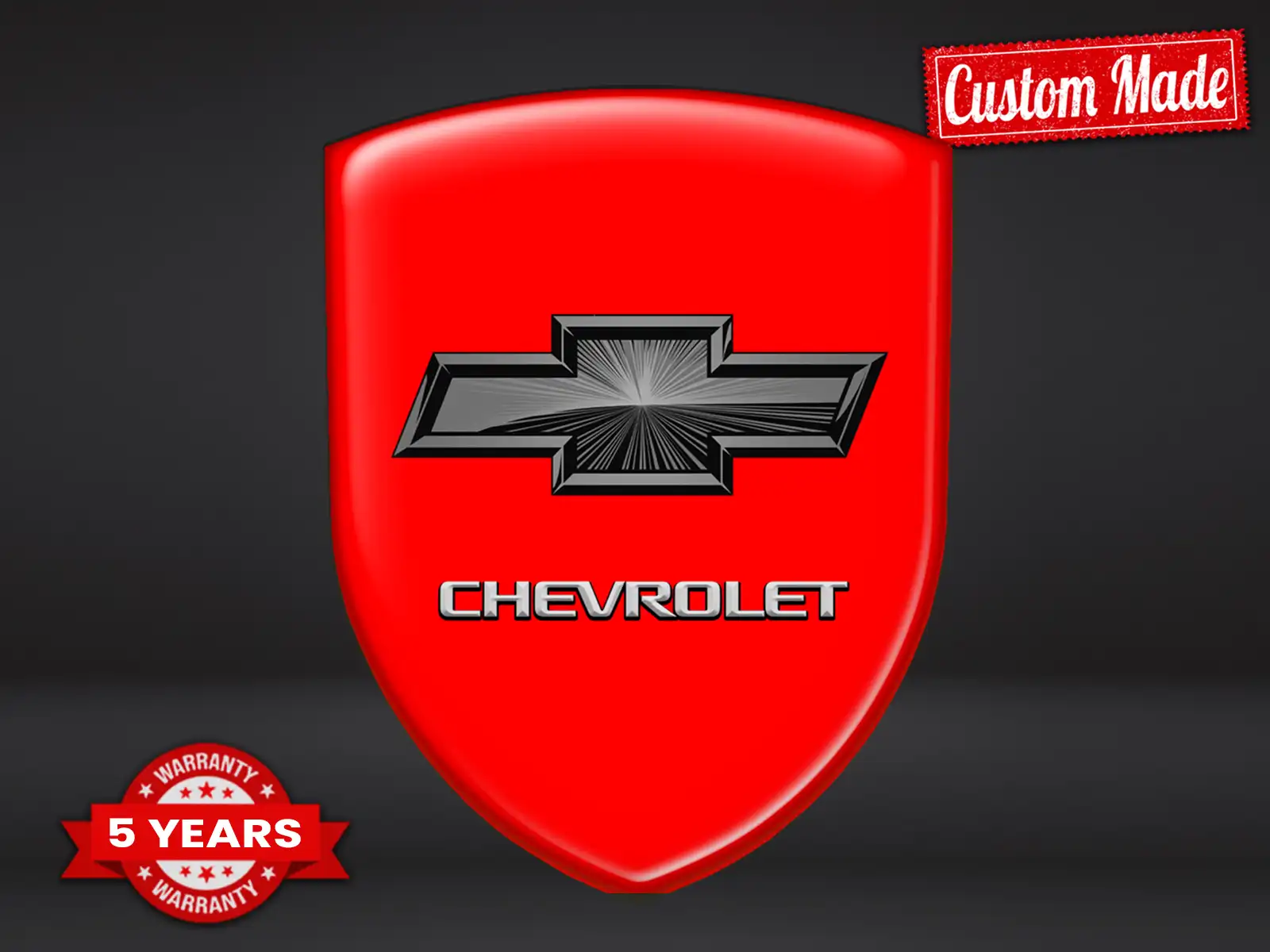 Chevrolet Autoaufkleber Luxus Anpassbar Minimalistisch